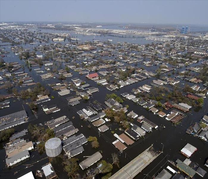 floods damaging property